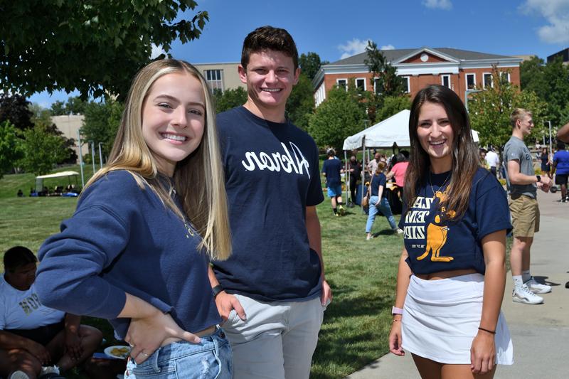 Students you could meet at preview days visiting the University of Akron